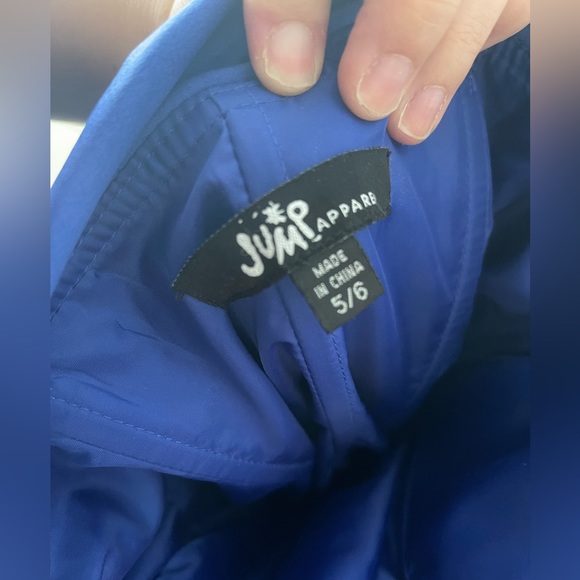 JCPenny Royal Blue Beaded Prom Dress - Picture 4 of 4